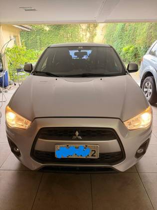 MITSUBISHI ASX 2.0 4X2 16V GASOLINA 4P MANUAL MITSUBISHI ASX 2.0 4X2 16V GASOLINA 4P MANUAL